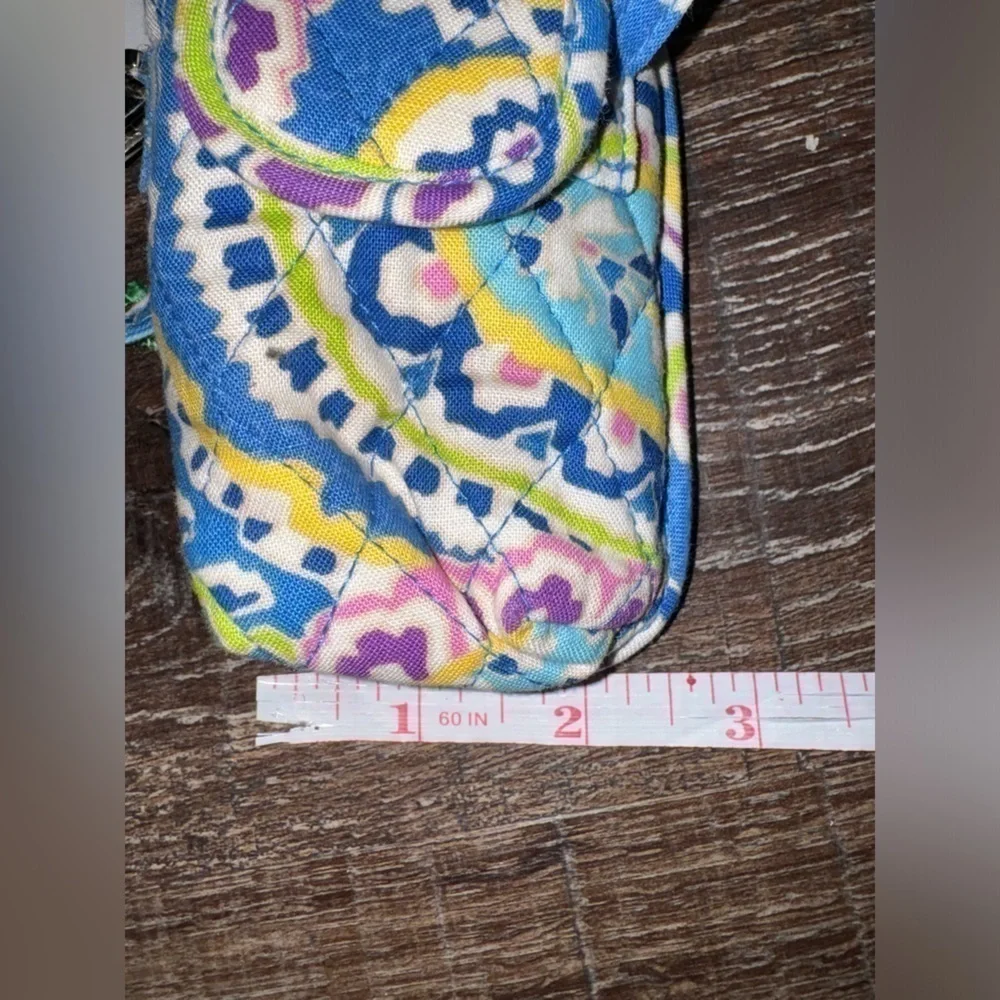 NWT Vera Bradley Retired Cell Phone Case Capri Blue